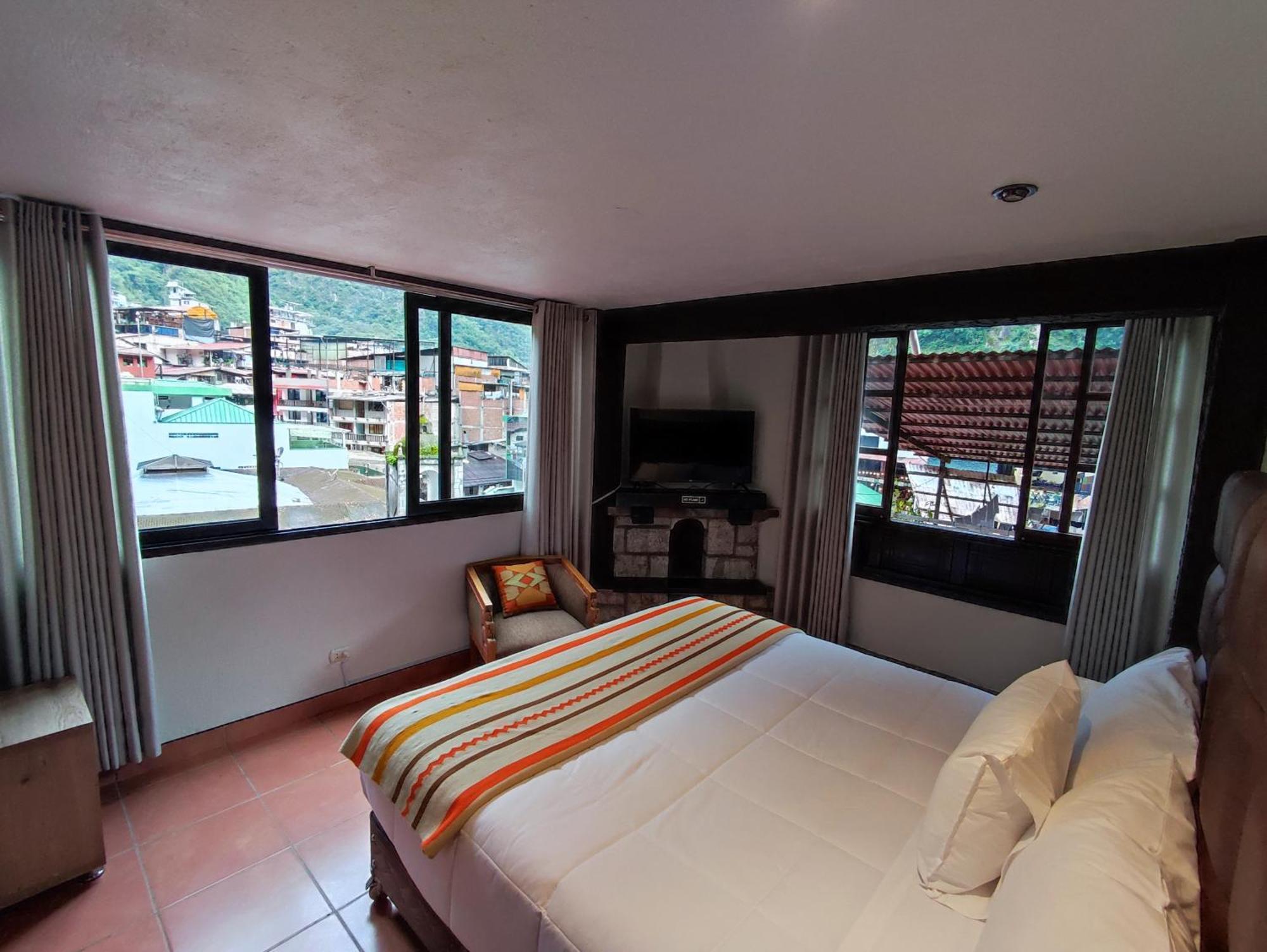 Naturalodge Machu Picchu Exterior foto