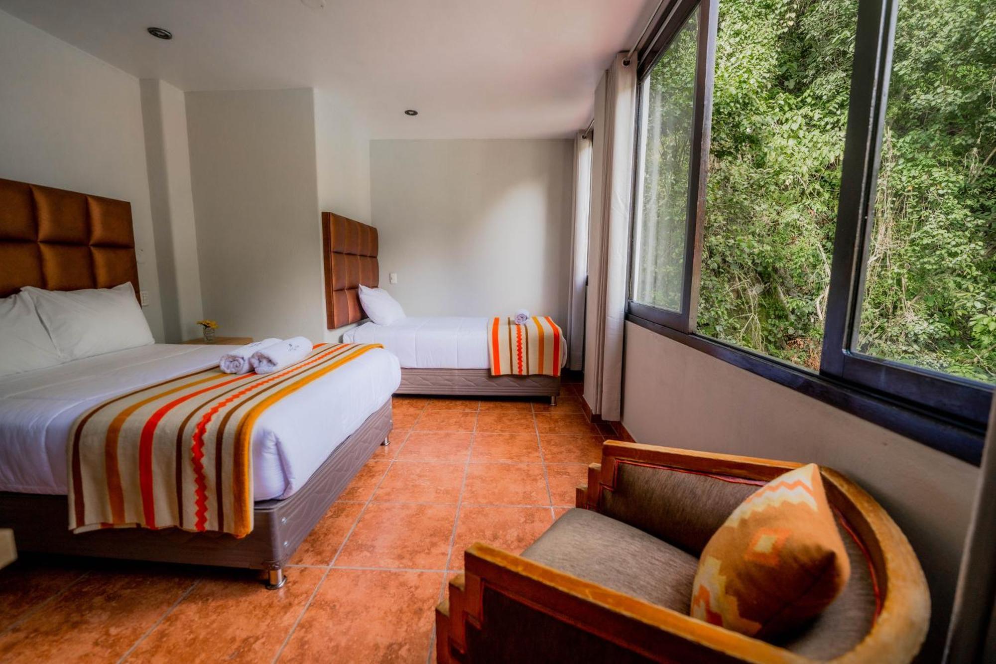 Naturalodge Machu Picchu Exterior foto
